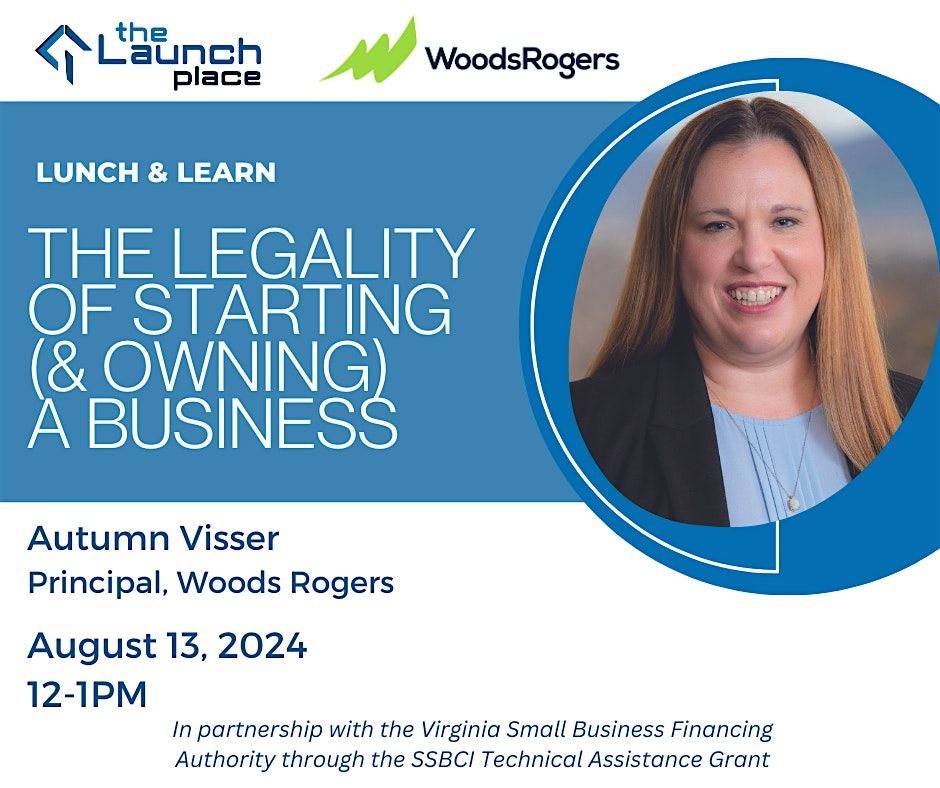 Starting (& Owning) a Business: Navigating Legal Challenges, 3 December | Event in Danville | AllEvents