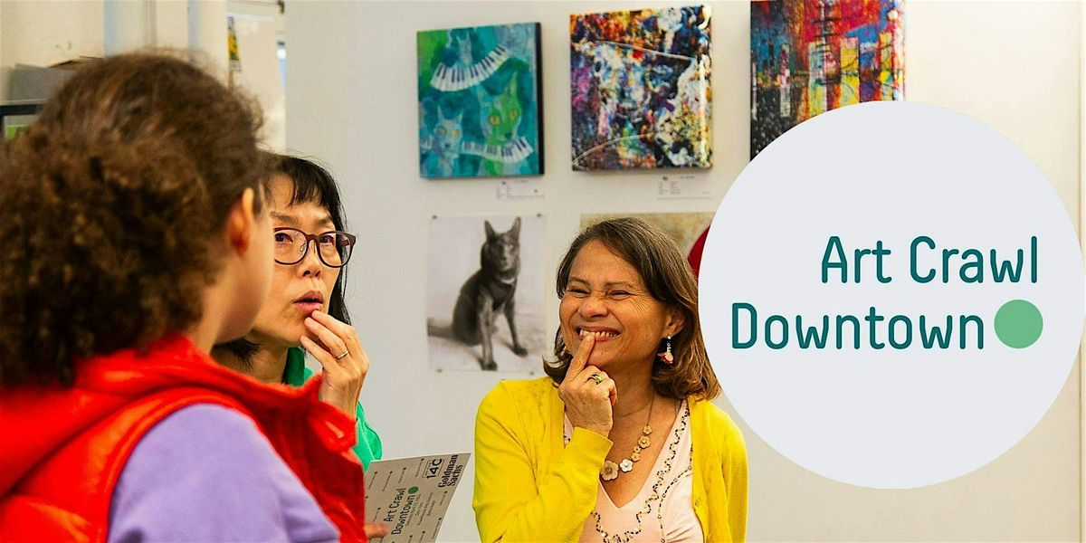 Art Crawl Downtown, 16 August | Event in Jersey City | AllEvents