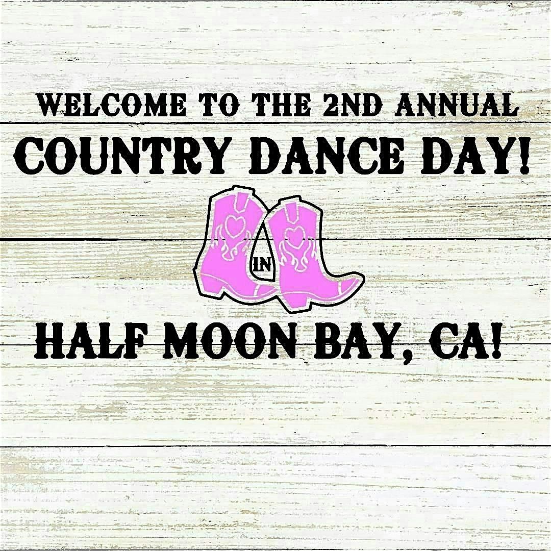 2ND ANNUAL COUNTRY DANCE DAY in HALF MOON BAY, CA., 9 August | Event in Half Moon Bay | AllEvents