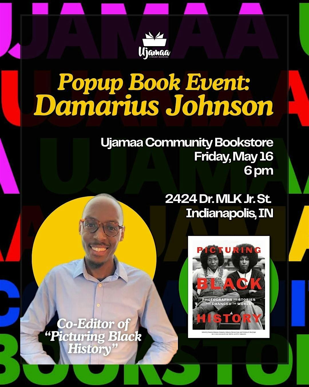 Popup Book Event: "Picturing Black History" feat. Damarius Johnson | Event in Indianapolis | AllEvents