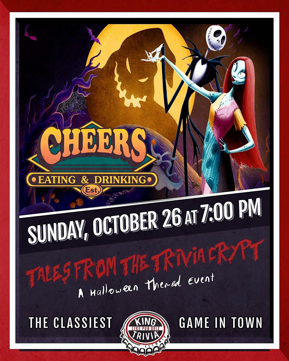 Halloween Trivia Night at Cheers Good Time Saloon, 26 October | Event in Grand Rapids | AllEvents