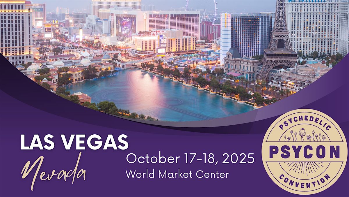 Psycon Psychedelic Convention Las Vegas 2025, 16 October | Event in Las Vegas | AllEvents