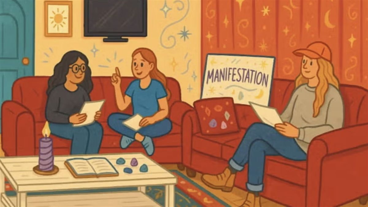 Law of Attraction and Manifestation Sharing Circle - October, 7 October | Event in Mount Pleasant | AllEvents