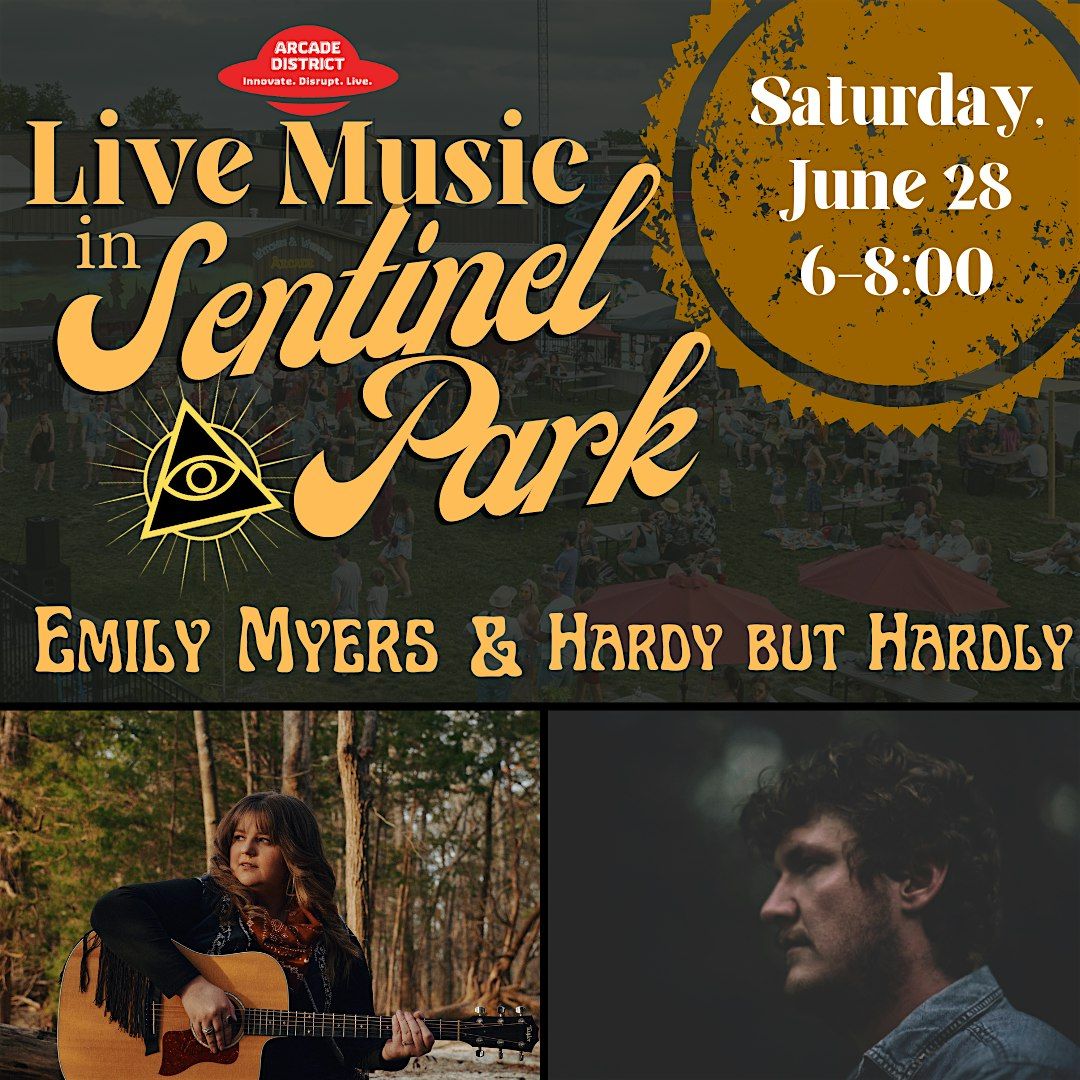 Live Music: Emily Myers with Hardy but Hardly, 28 June | Event in Columbia | AllEvents
