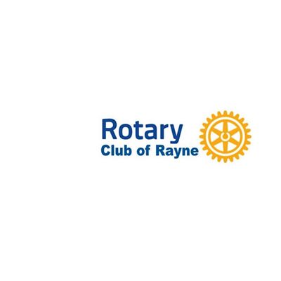 Rotary Club of Rayne logo
