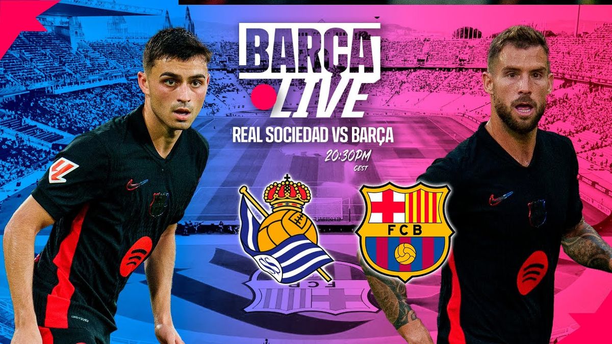 Real Sociedad vs FC Barcelona at Reale Arena, 18 January | Event in San Sebastian | AllEvents