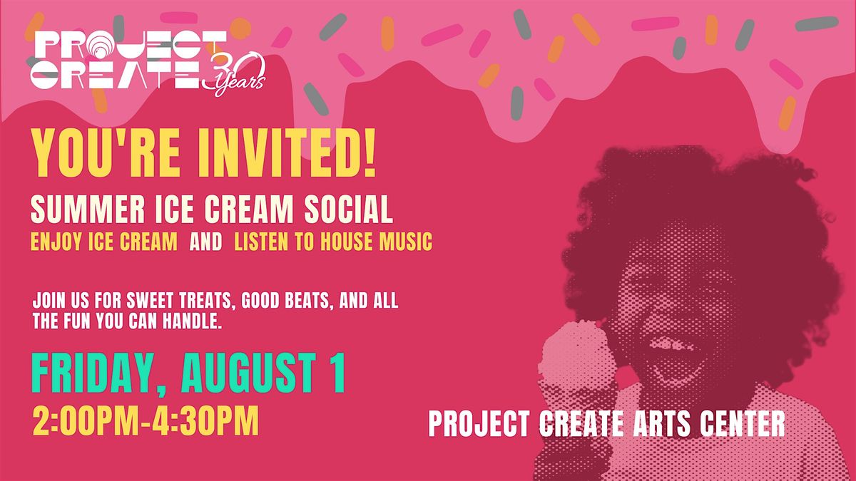 Summer Ice Cream Social, 1 August | Event in Washington | AllEvents