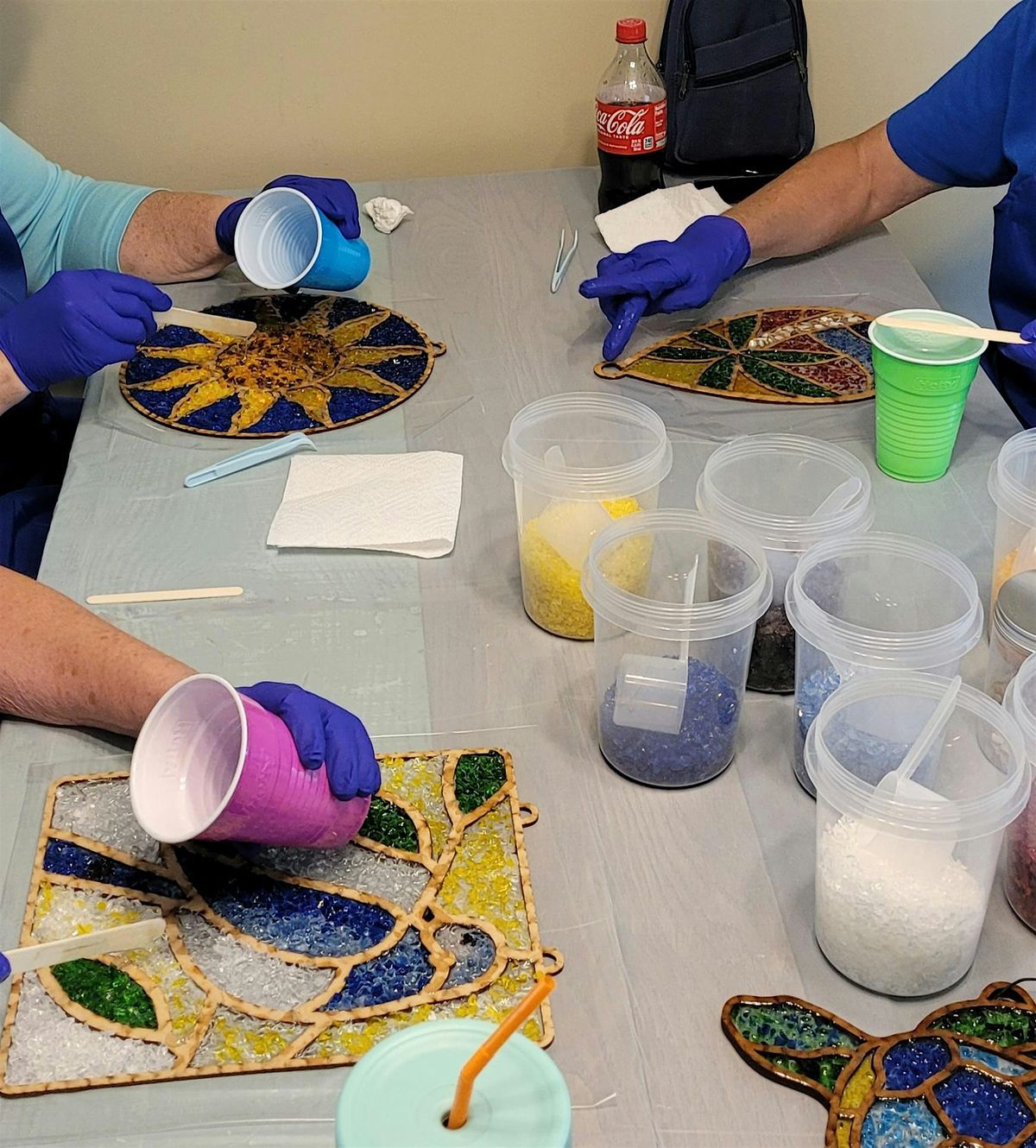 Glass and Resin Class on Wilmington, 21 August | Event in Savannah | AllEvents