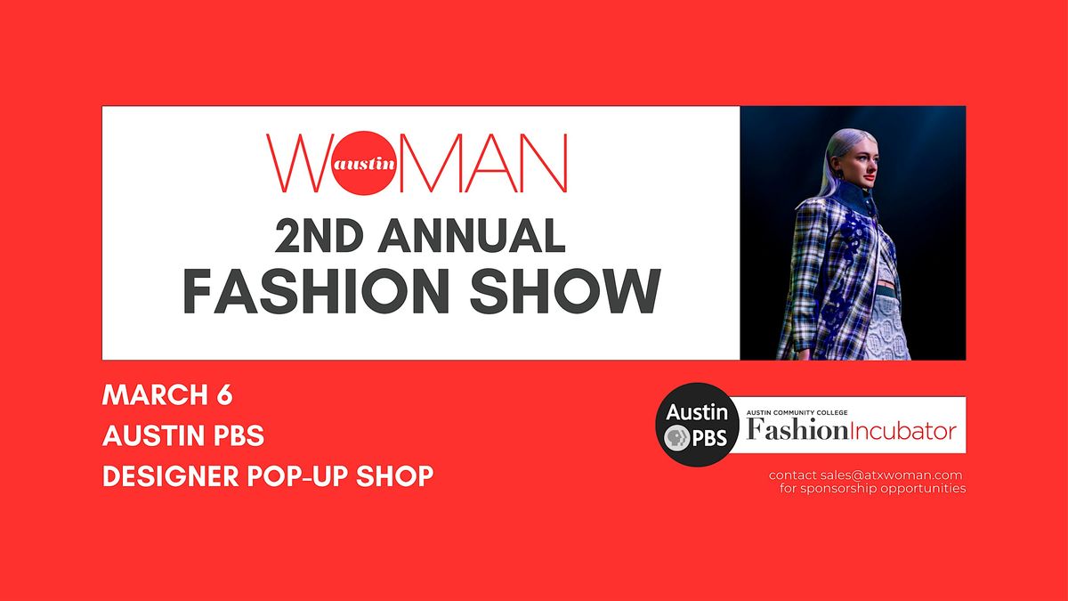 2nd Annual Austin Woman Fashion Show, 31 July | Event in Austin | AllEvents