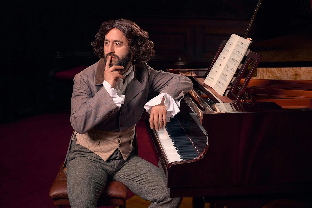 Aidan Jones: Chopin’s Nocturne, 25 October | Event in Preston | AllEvents