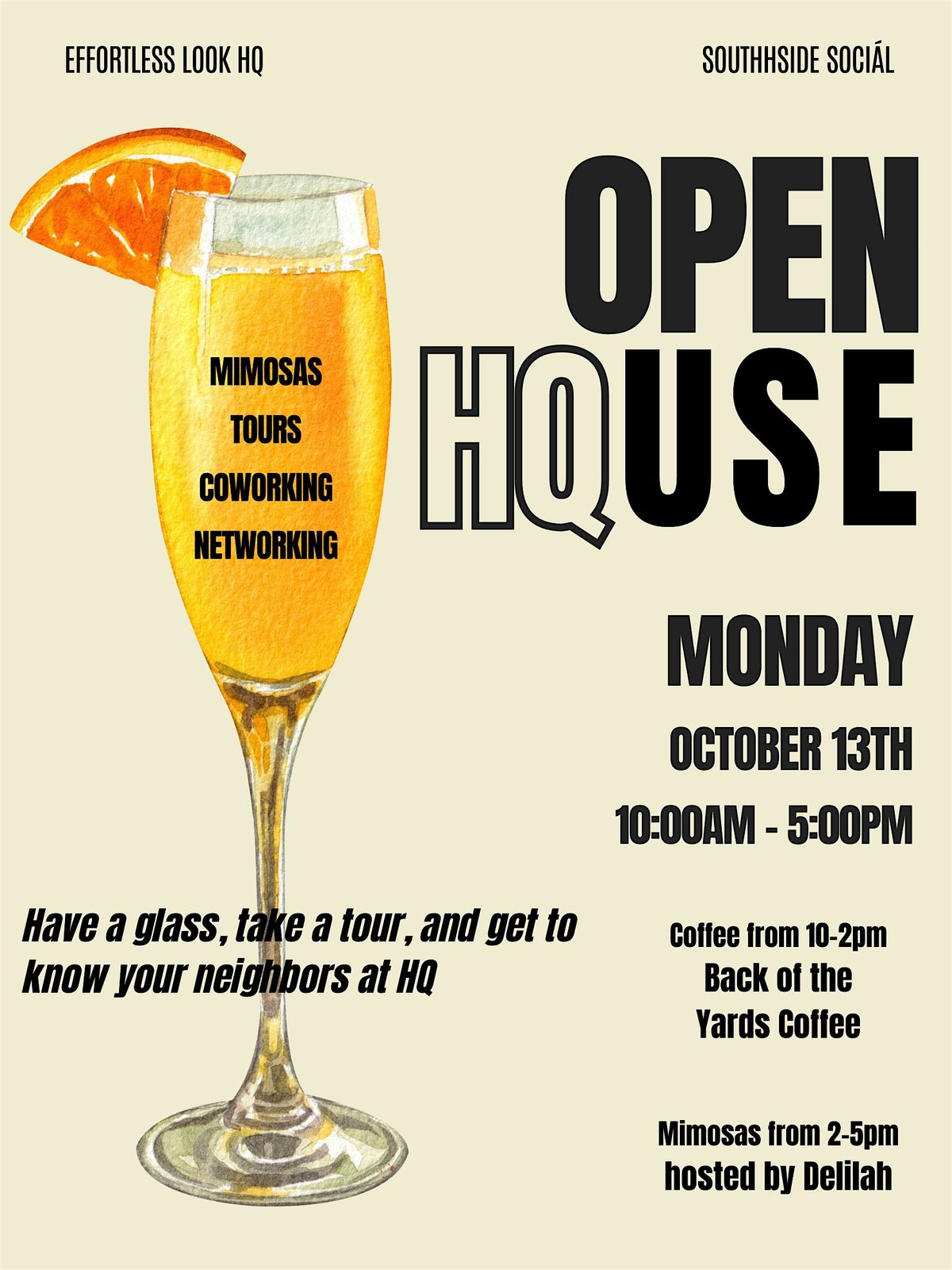 Open House, 13 October | Event in Chicago | AllEvents