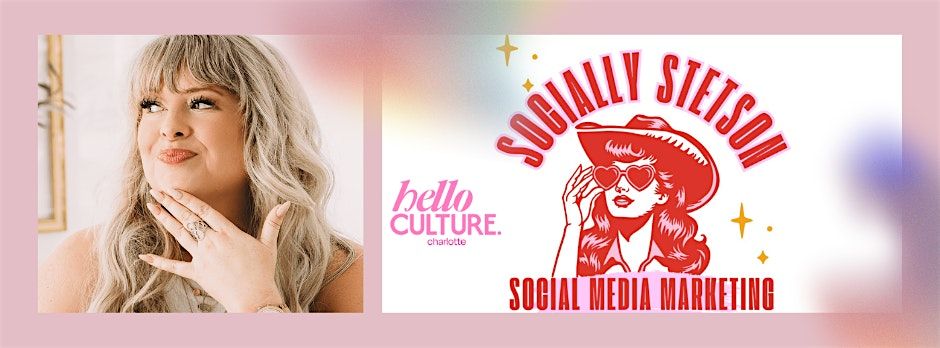 ✨ Virtual Door-Knocking: Social Media Workshop with Stetson Patton, 22 October | Event in Pineville | AllEvents