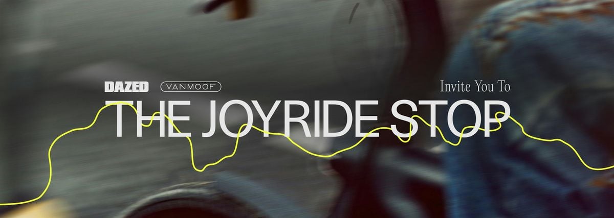 Dazed x VanMoof: The Joyride Stop, 9 October | Event in Berlin | AllEvents
