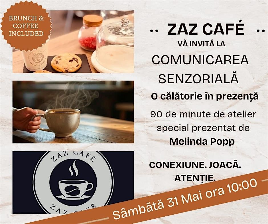 Comunicarea senzorială - O călătorie în prezență, 31 May | Event in Harold Hill | AllEvents