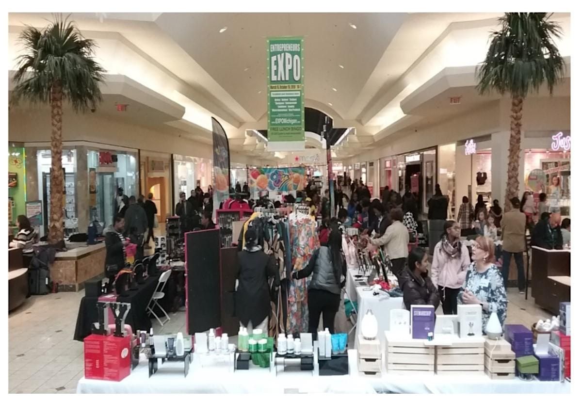 EXPO MICHIGAN MARKETPLACE pop up shops at Genesee Valley Mall, 28 November | Event in Flint | AllEvents