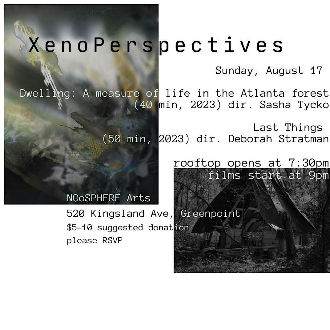 Xenoperspectives, 17 August | Event in Brooklyn | AllEvents