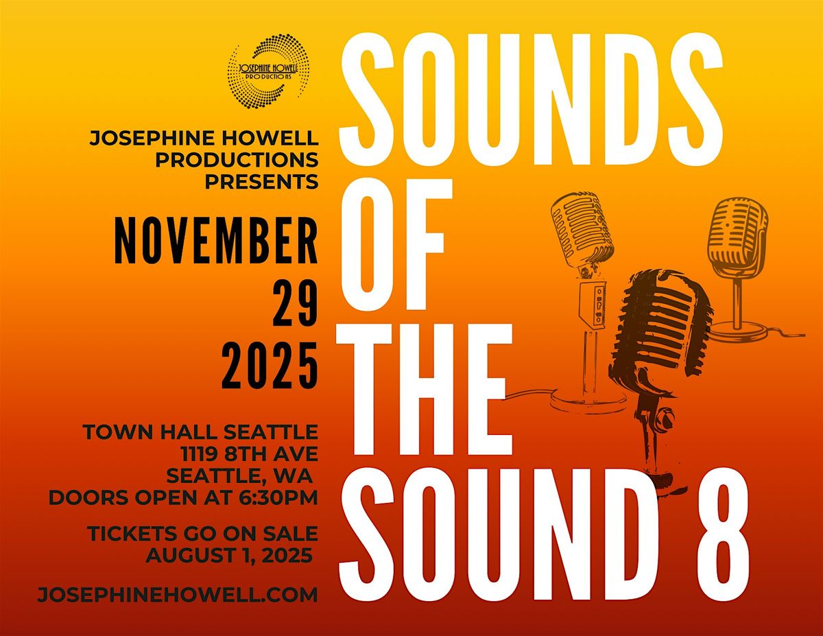 Sounds Of The Sound 8, 29 November | Event in Seattle | AllEvents