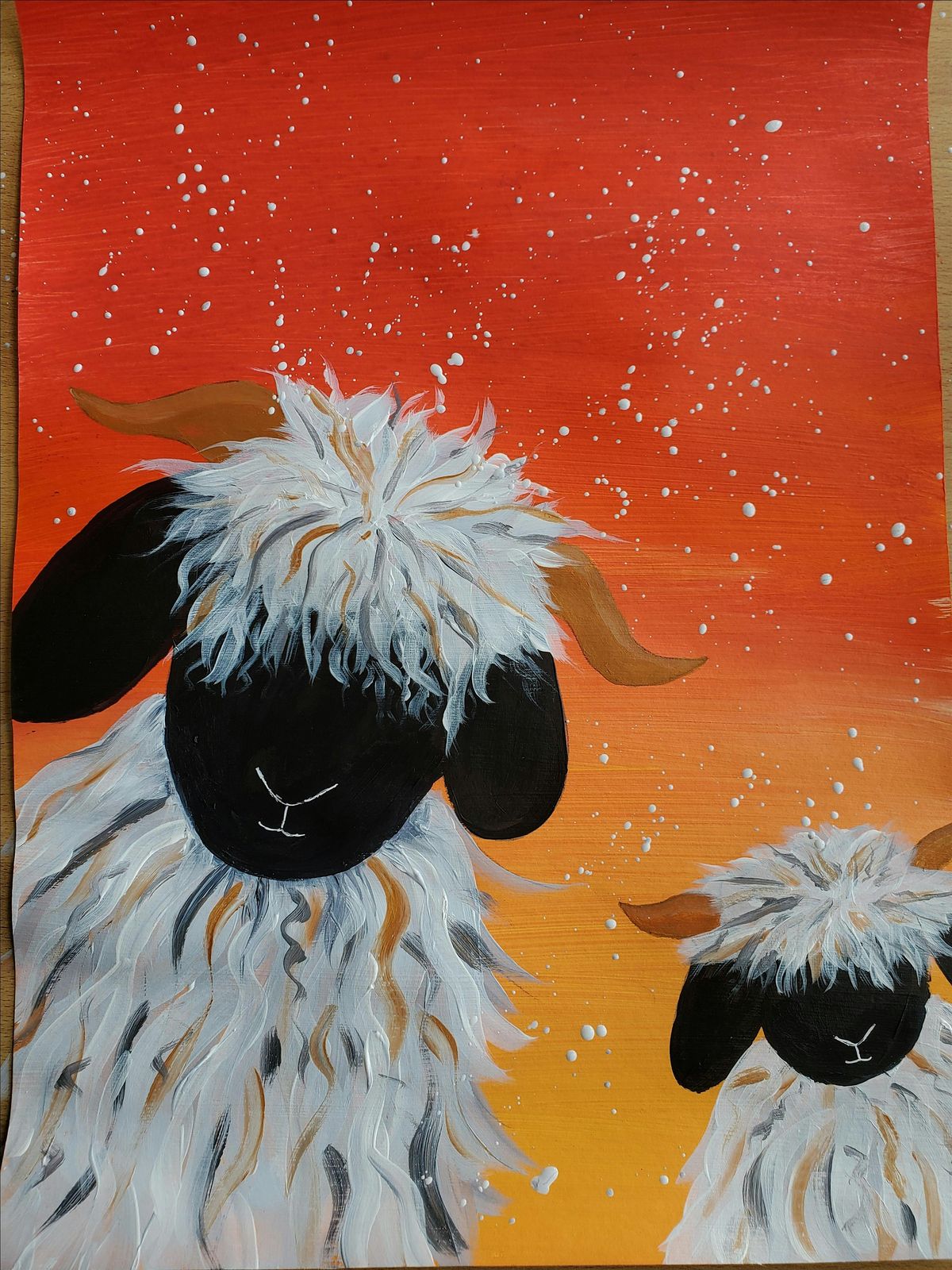Paint & Fizz Sheep, 10 October | Event in Wellington | AllEvents