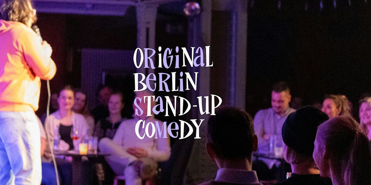 Original Berlin Stand-Up Comedy - GöREN am Samstag - Comedy Show | Event in Berlin | AllEvents