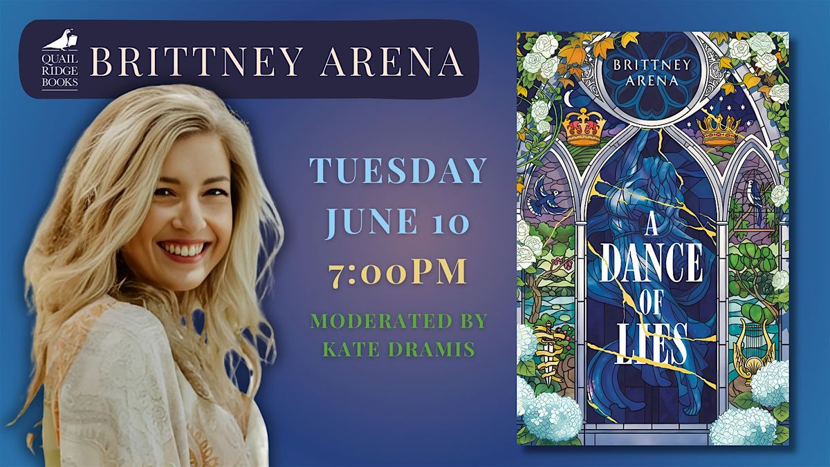 Brittney Arena | A Dance of Lies, 10 June | Event in Raleigh | AllEvents