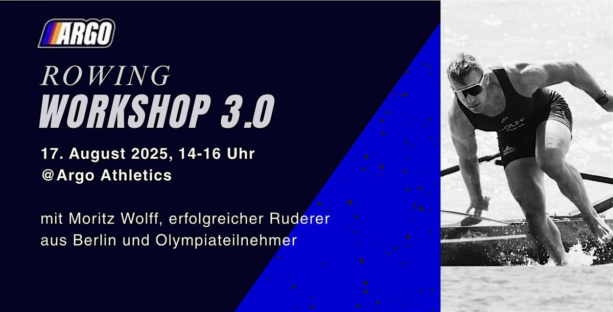 ROWING WORKSHOP, 17 August | Event in Berlin | AllEvents