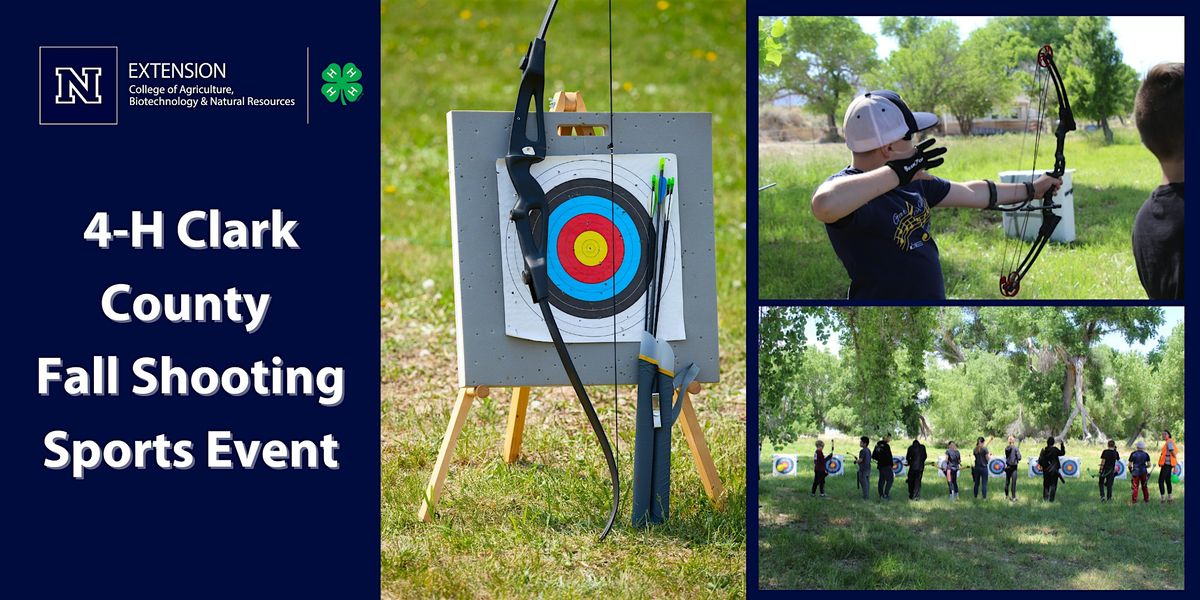 Clark County Fall Kickoff to Shooting Sports Event (Boulder City), 5 September | Event in Boulder City | AllEvents