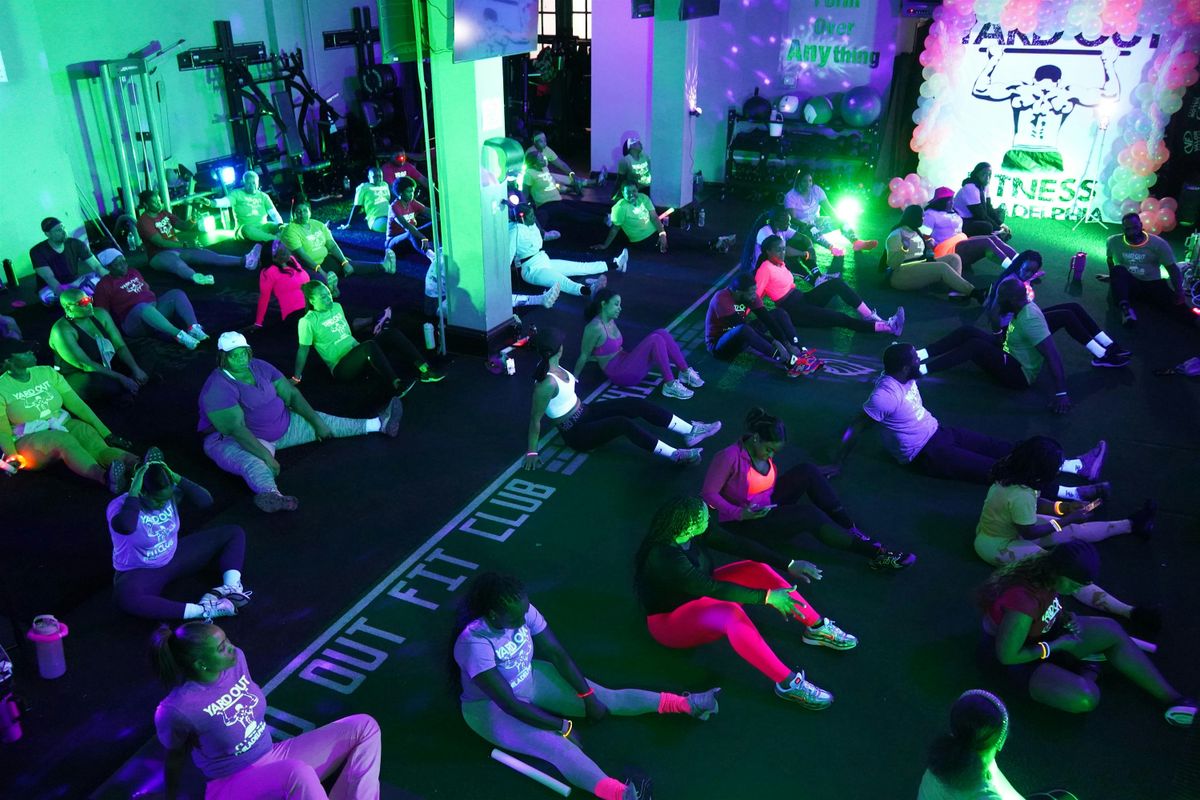 Glow in the dark workout, 2 November | Event in Elkins Park | AllEvents
