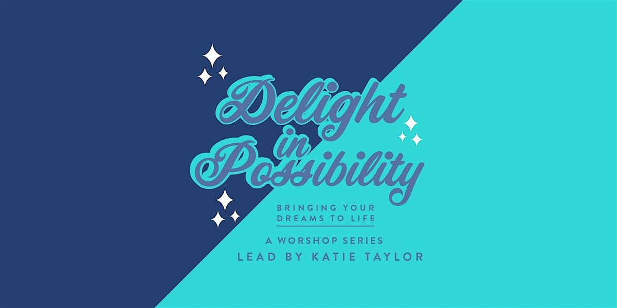 Delight in Possibility–The Art of Receiving, 4 December | Event in Richmond | AllEvents