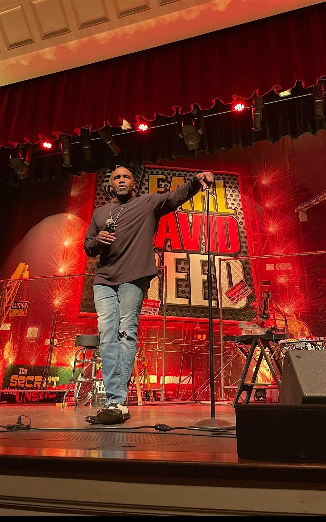 Earl David Reed - Altoona - Standup Comedy  - The Comedy Farm, 1 August | Event in Altoona | AllEvents