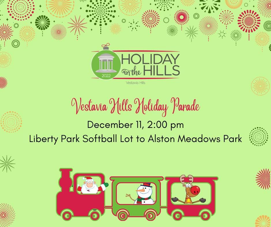 Holiday in the Hills Christmas Parade, Liberty Park Sports Complex