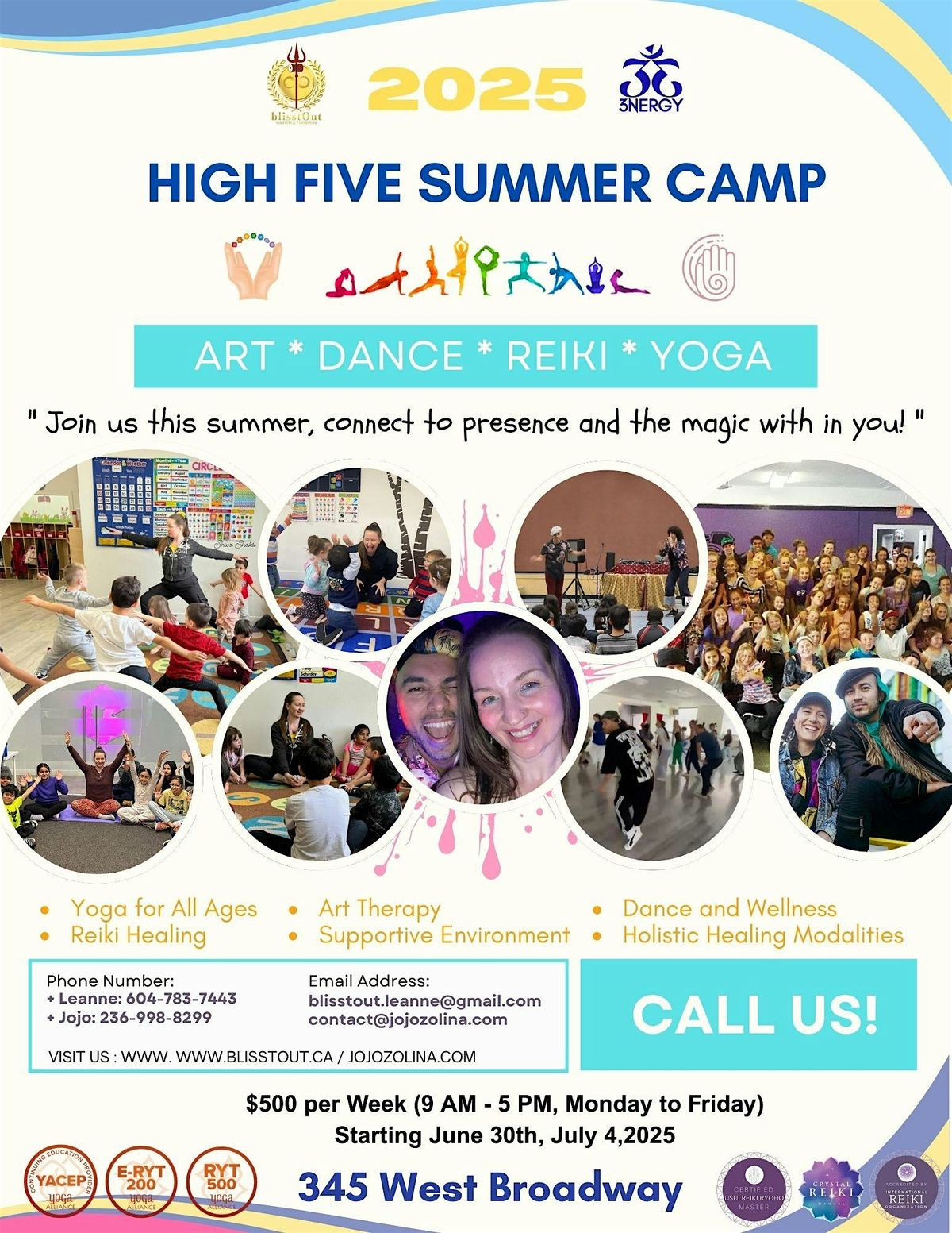 High Five Summer Camp, 30 June | Event in Vancouver | AllEvents