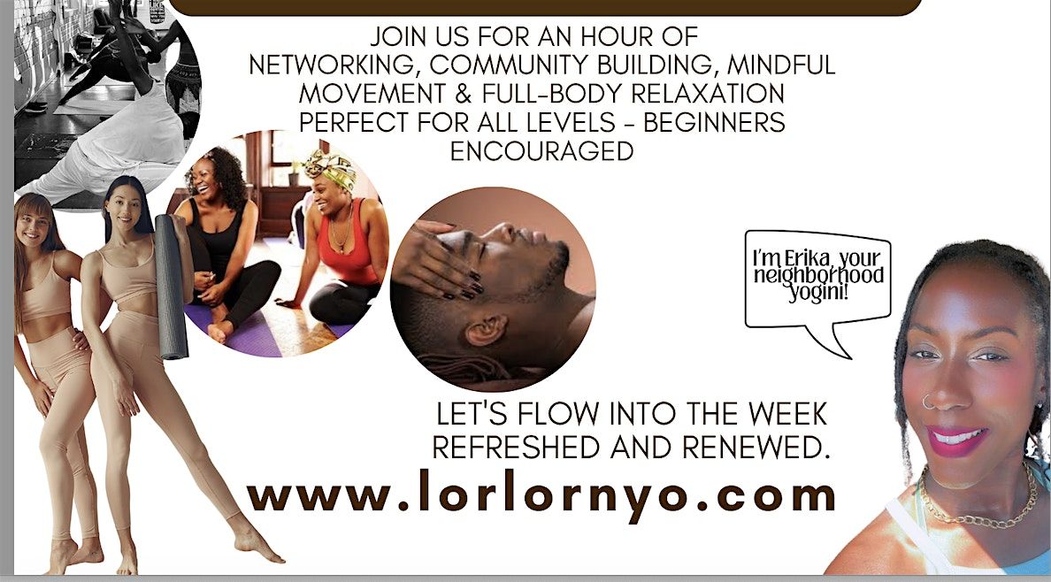 Networking and Yoga Sunday Nights, 1 June | Event in San Antonio | AllEvents