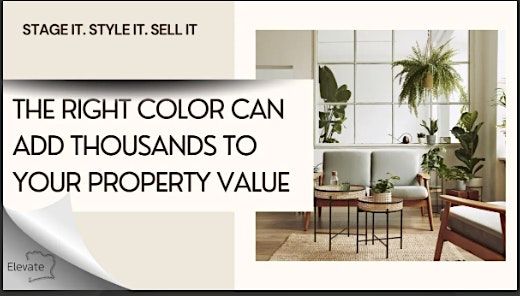From Stale to SOLD: Staging Strategies That Work, 14 October | Event in Midvale | AllEvents