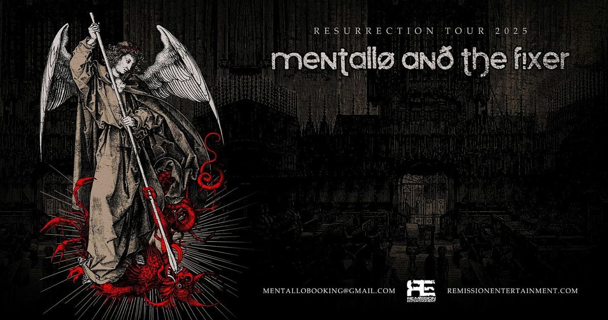 Mentallo and the Fixer + FIRES, Unnatural Element and Simian Breed, 7 September | Event in Albuquerque | AllEvents