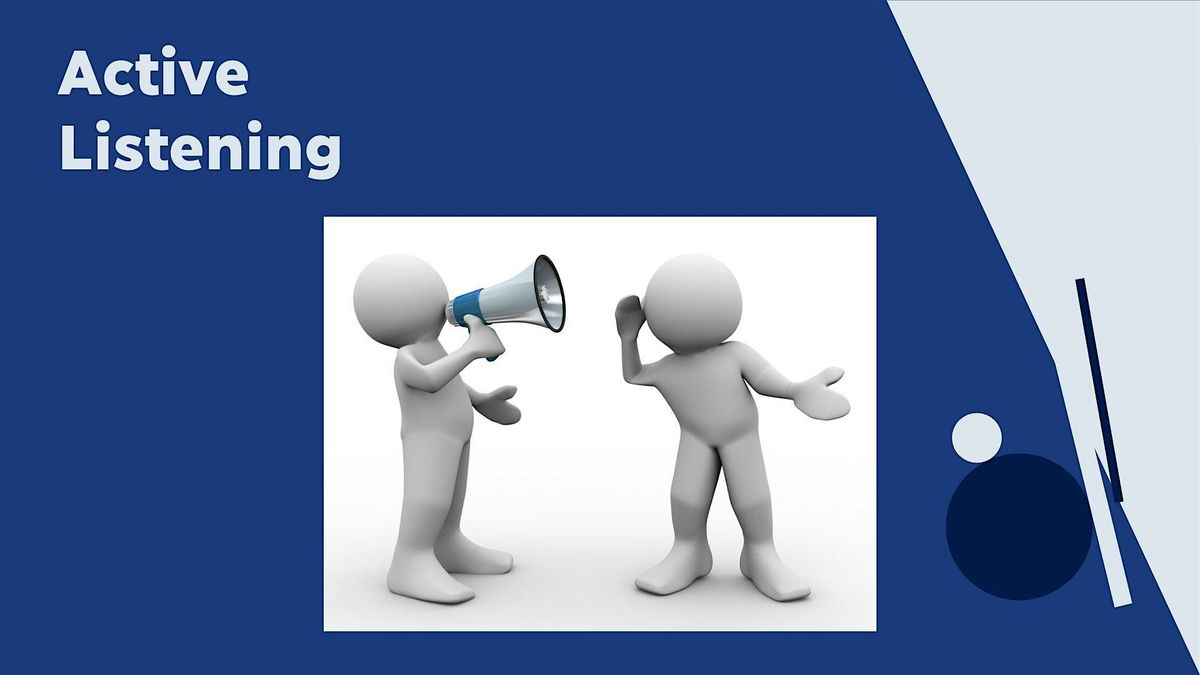 Active Listening -Oct 7th 11:00-12:30, 7 October | Event in Rapid City | AllEvents