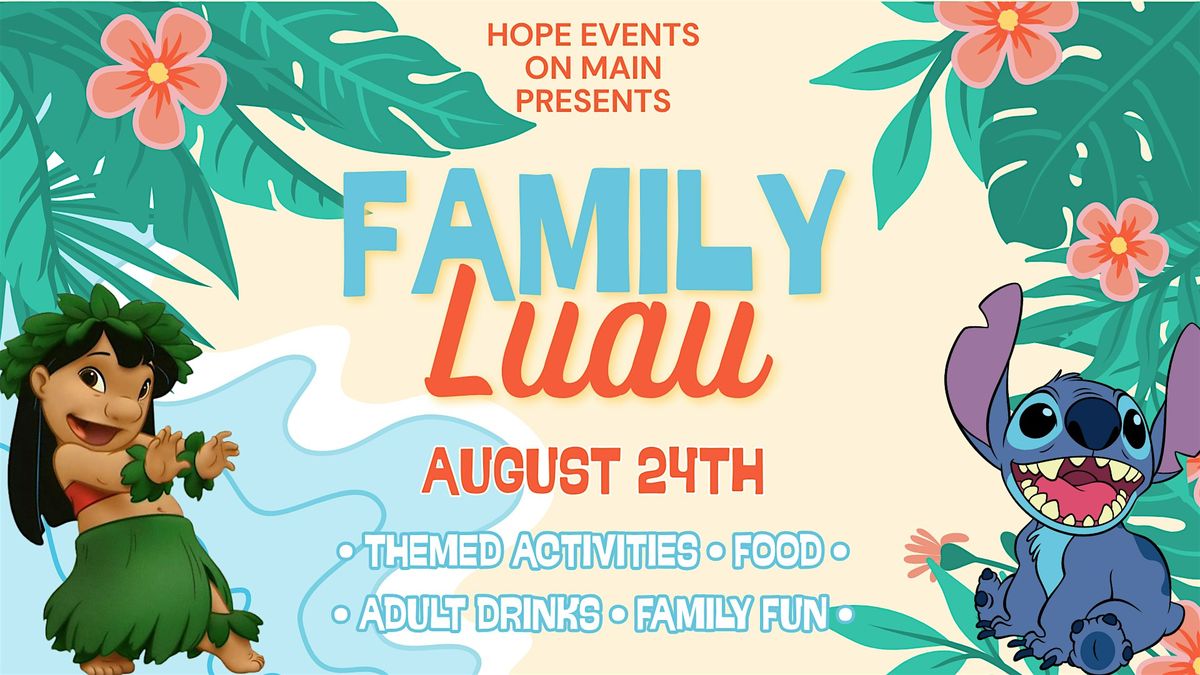 FREE: Family Fun Luau, 24 August | Event in Pawtucket | AllEvents