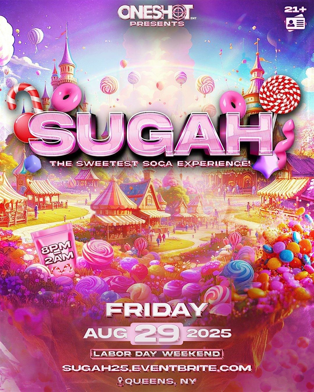 SUGAH ‘25, 29 August | Event in Queens | AllEvents