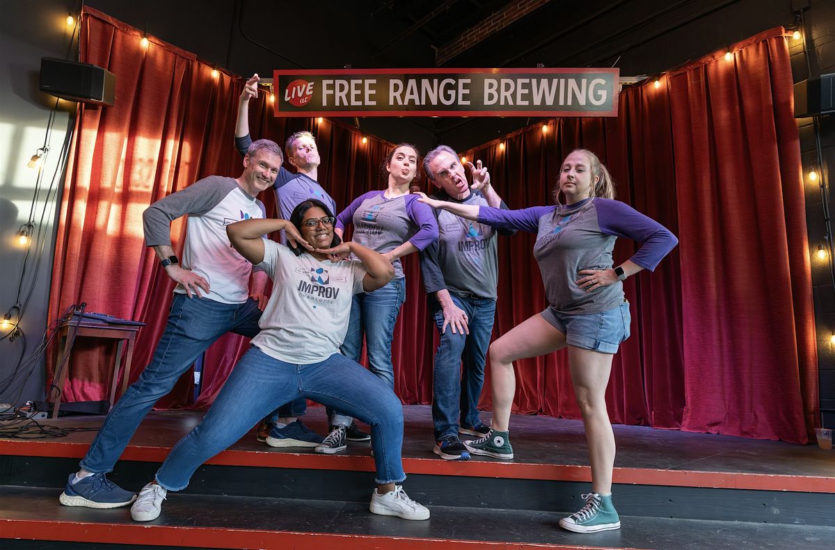 Improv Charlotte Benefiting A Kid Again, 11 July | Event in Charlotte | AllEvents
