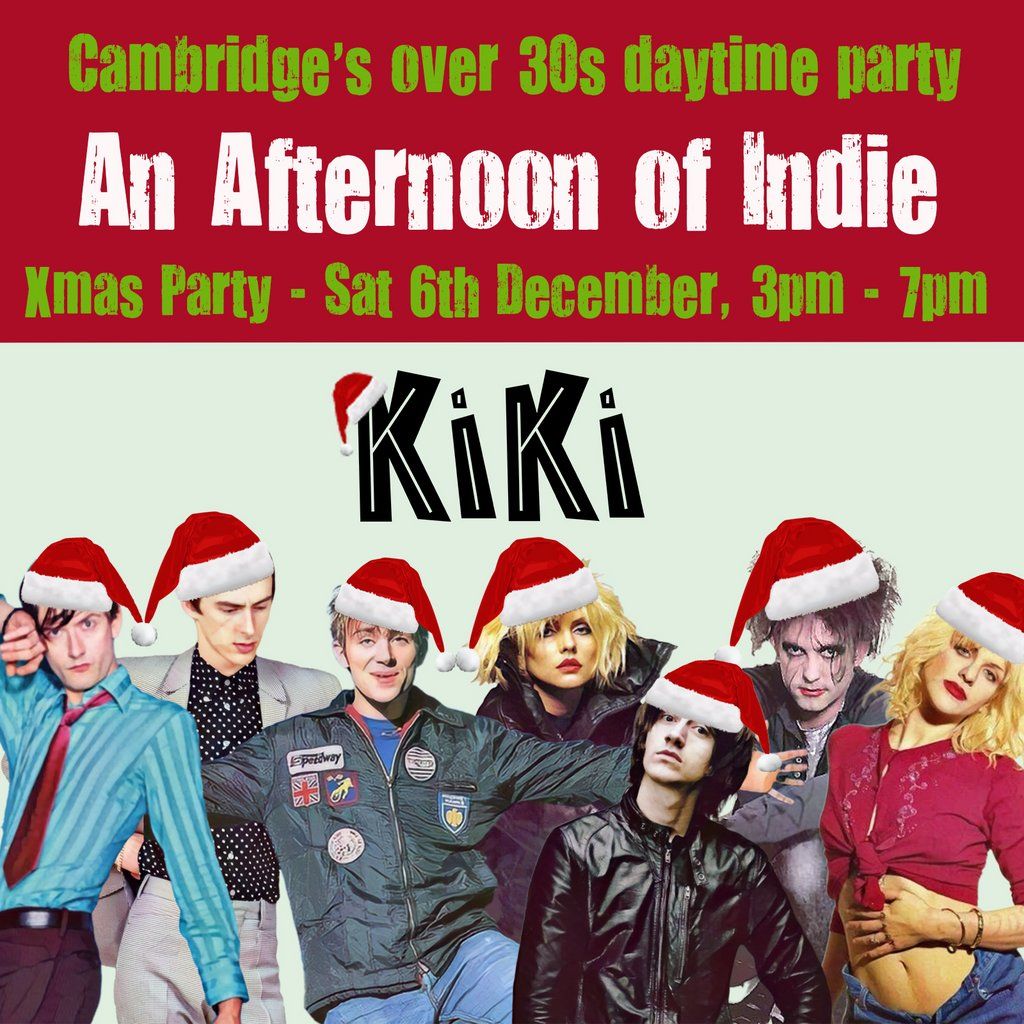 An Xmas Afternoon of Indie: CAMBRIDGE (over 30s only), 3pm-7pm, 6 December | Event in Cambridge | AllEvents