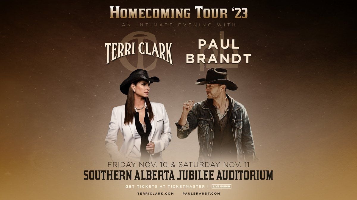Terri Clark with Paul Brandt, 19 November | Event in Red Deer | AllEvents