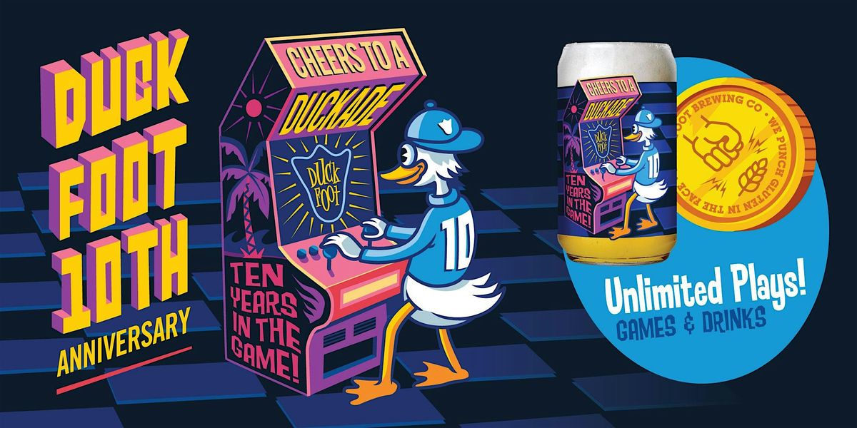 Duck Foot 10th Anniversary Party, 7 June | Event in San Diego | AllEvents