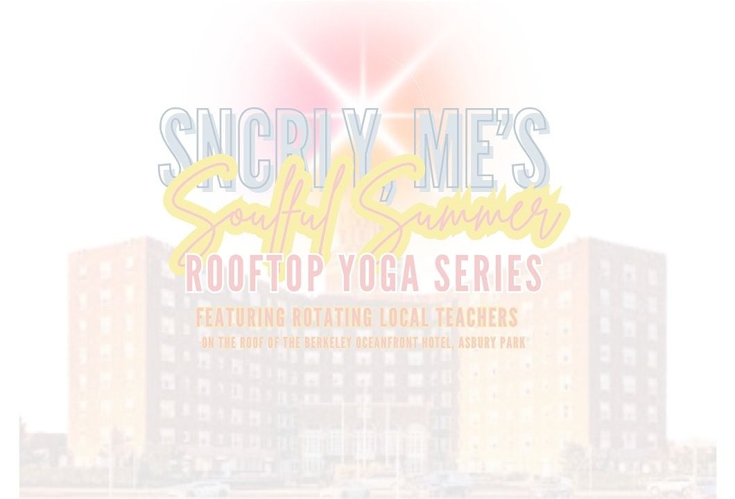 Soulful Summer Rooftop Yoga at the Berkeley, 18 August | Event in Asbury Park | AllEvents