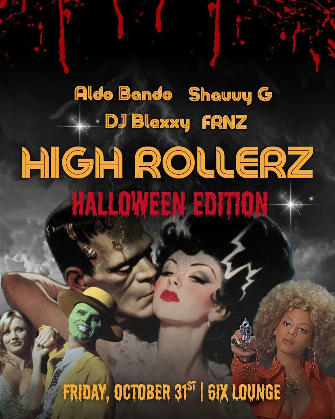 High Rollerz (Halloween Edition), 31 October | Event in Calgary | AllEvents