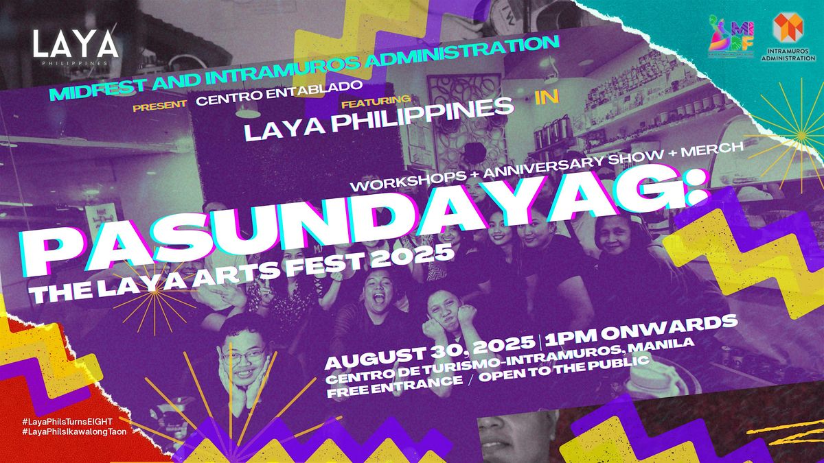 PASUNDAYAG 2025: Stage Management Workshop, 30 August | Event in Manila | AllEvents