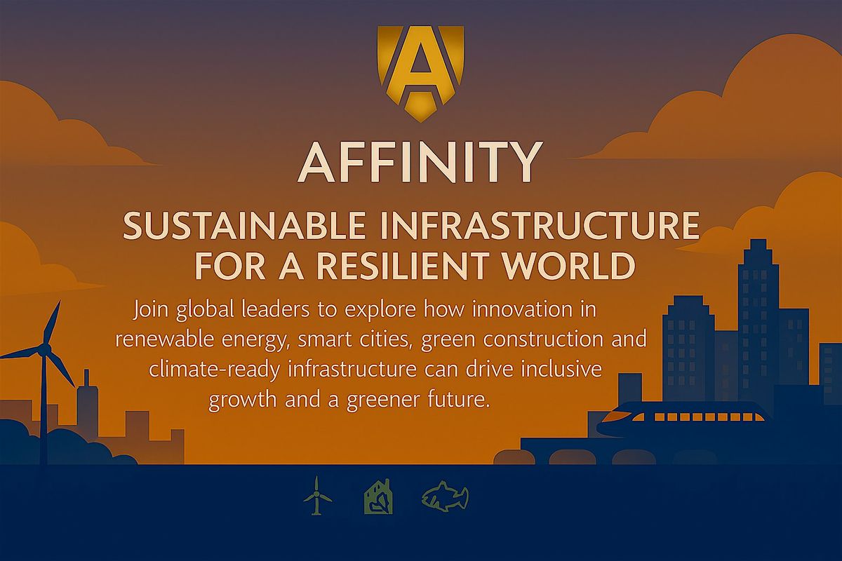 Building Tomorrow: Sustainable Infrastructure for a Resilient World, 27 March | Event in London | AllEvents
