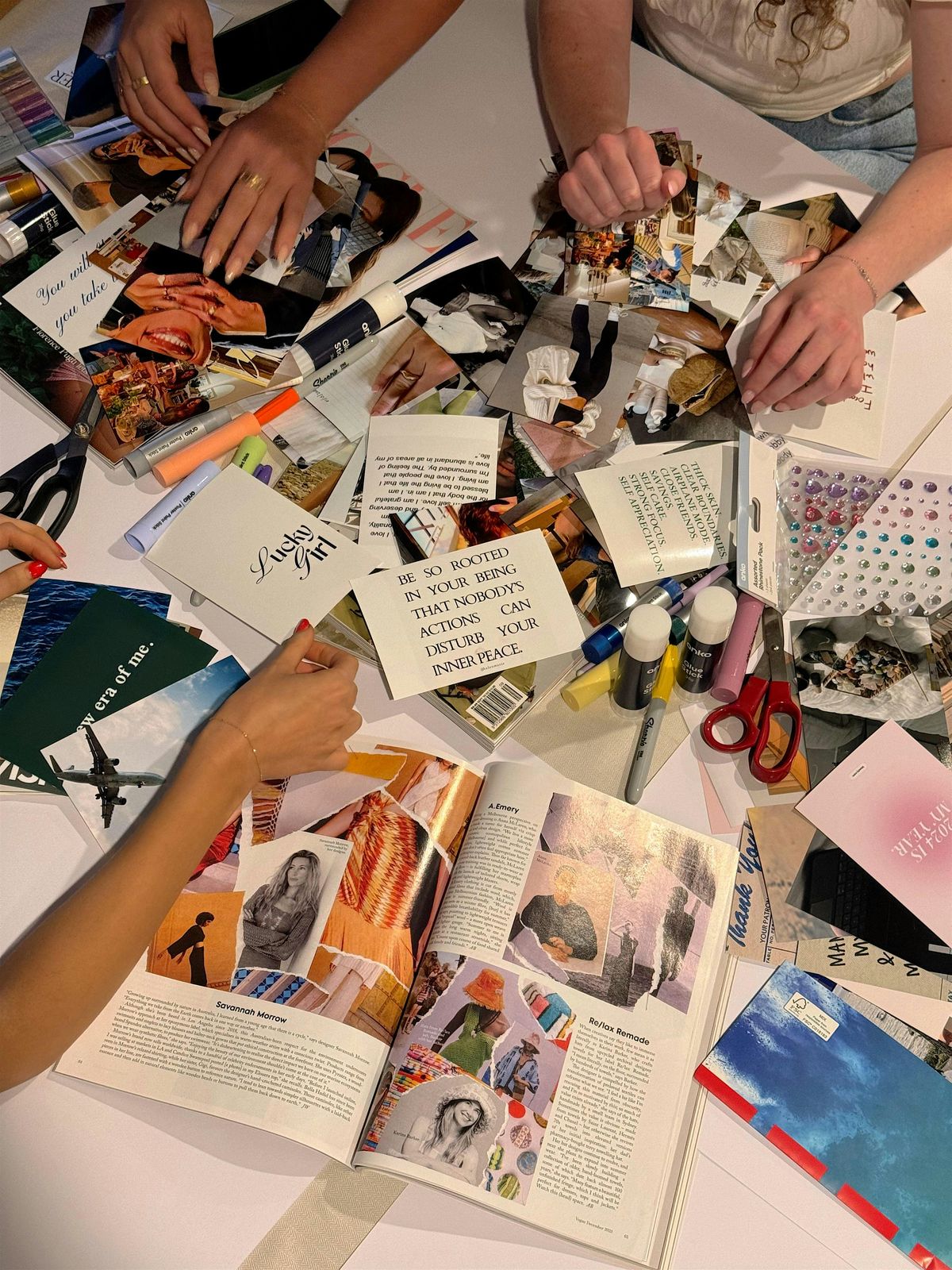 Vision Board Happy Hour!, 18 July | Event in Tumwater | AllEvents