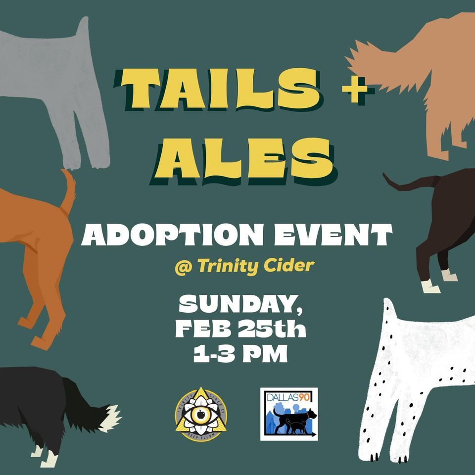 Tails & Ales at Trinity Cider, Trinity Cider, Dallas, 25 February 2024 ...