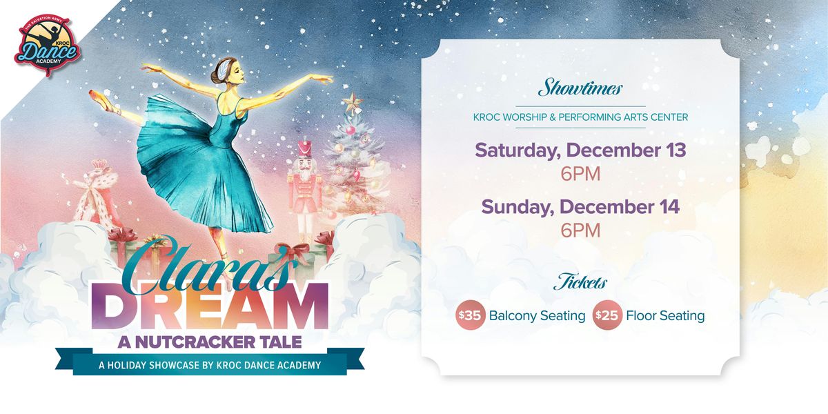 Clara's Dream: A Nutcracker Tale, 13 December | Event in Ewa Beach | AllEvents