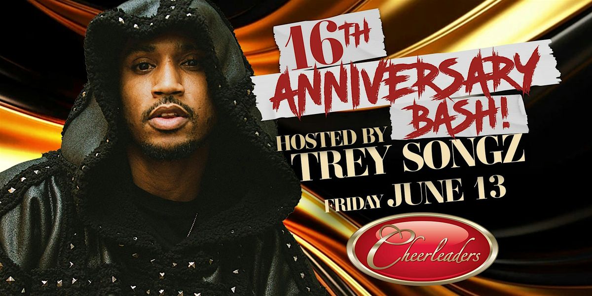 16th Anniversary (Hosted by Trey Songz), 13 June | Event in Pittsburgh | AllEvents