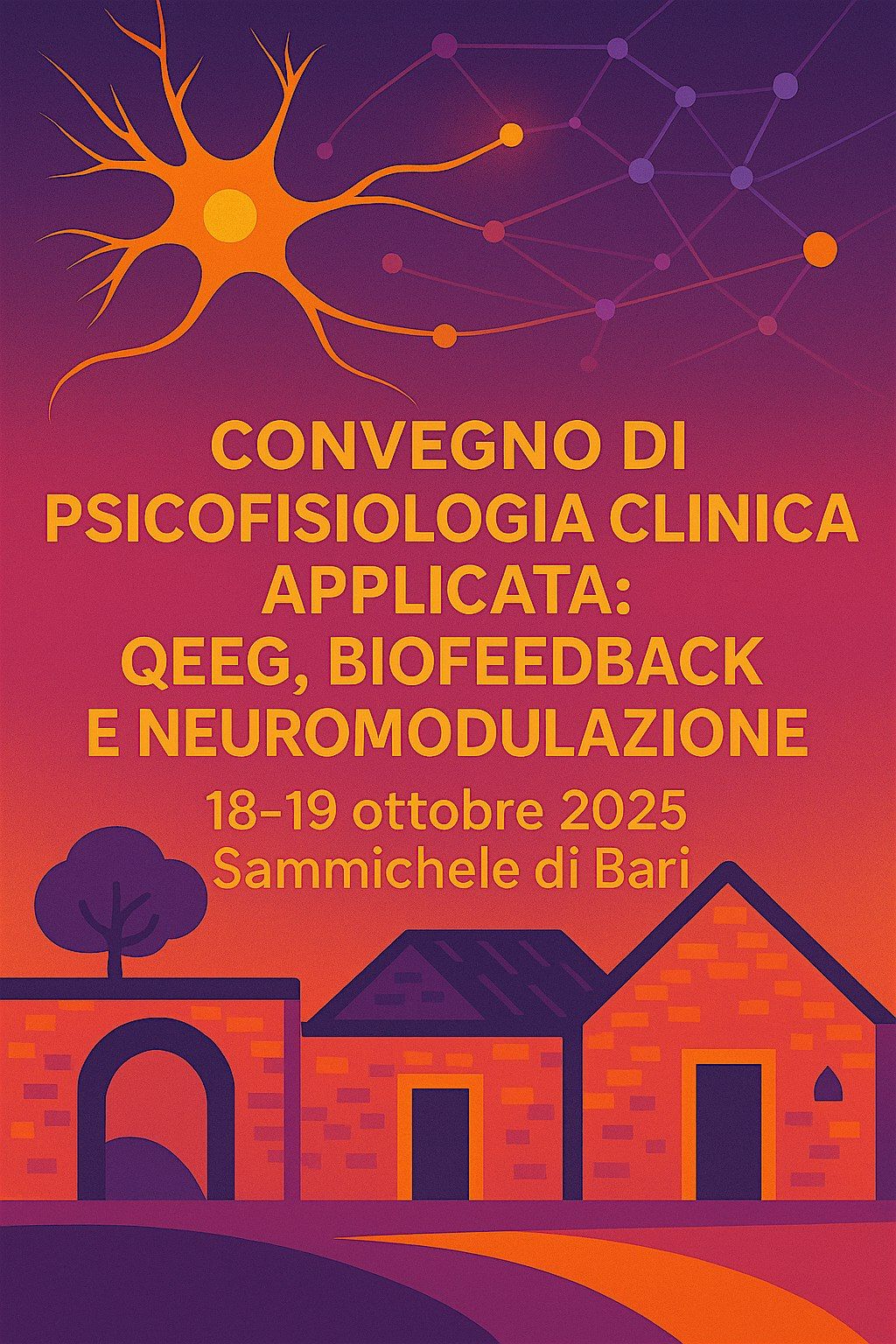 Iscrizione - Convegno di Psicofisiologia Clinica Applicata: QEEG, Biofeedba, 18 October | Event in Sammichele di Bari